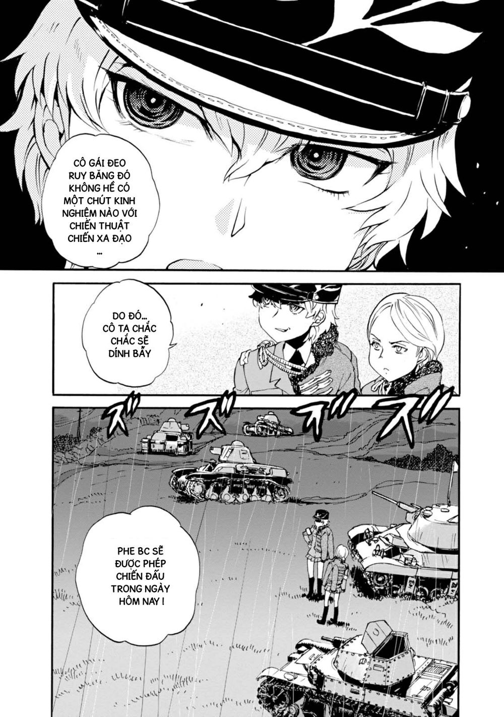 Girls Und Panzer: Ribbon No Musha Chapter 6 - Trang 2