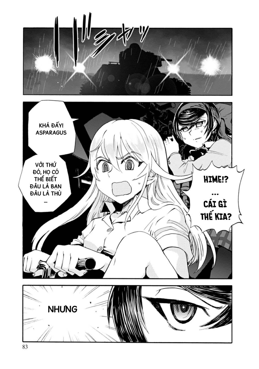 Girls Und Panzer: Ribbon No Musha Chapter 7 - Trang 2