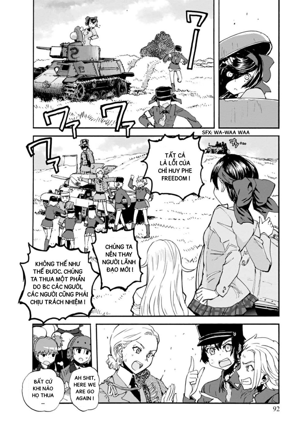 Girls Und Panzer: Ribbon No Musha Chapter 7 - Trang 2
