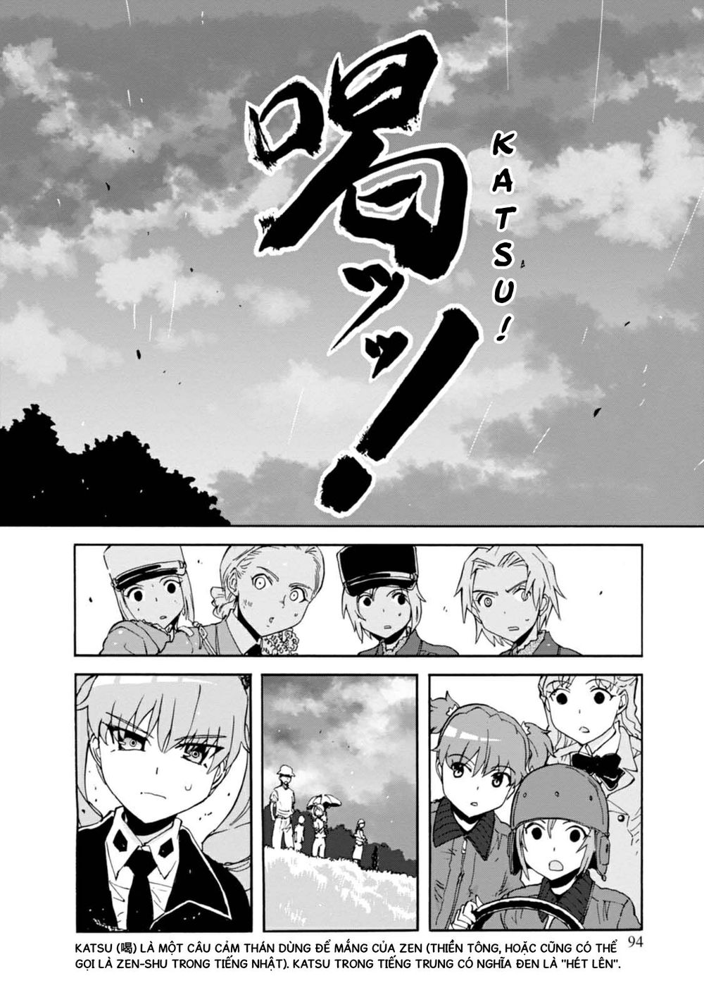 Girls Und Panzer: Ribbon No Musha Chapter 7 - Trang 2