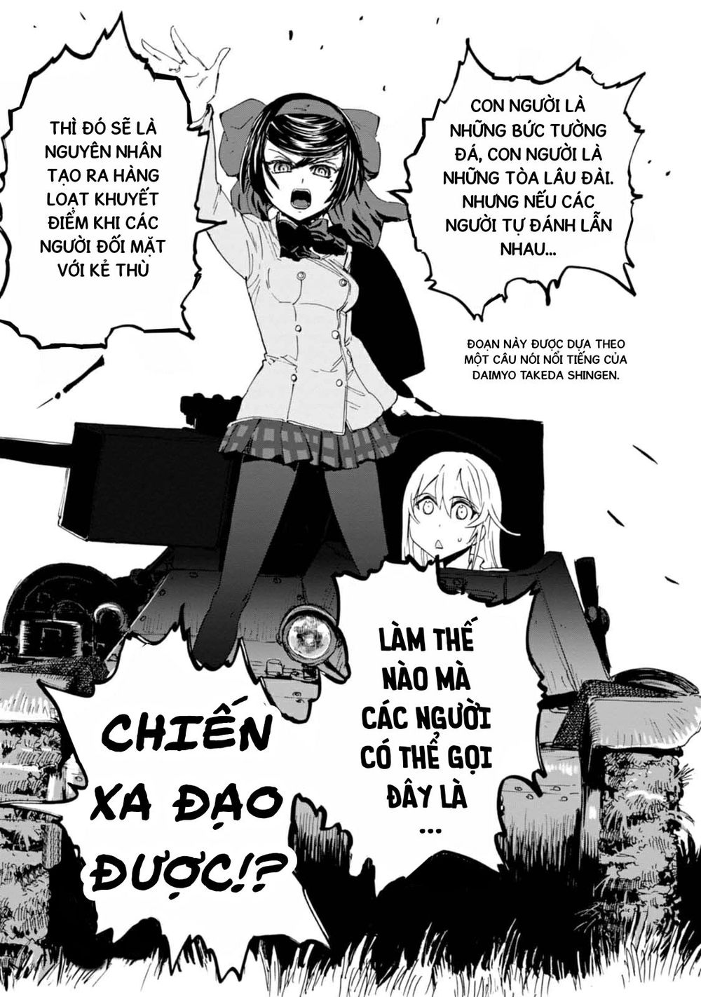 Girls Und Panzer: Ribbon No Musha Chapter 7 - Trang 2