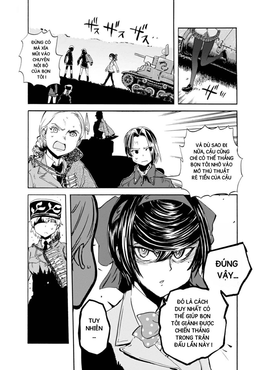 Girls Und Panzer: Ribbon No Musha Chapter 7 - Trang 2