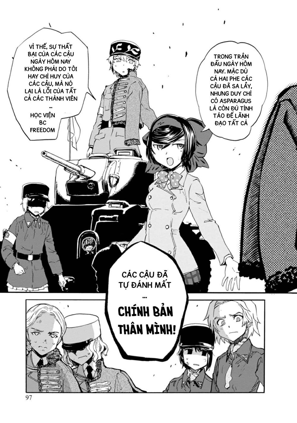 Girls Und Panzer: Ribbon No Musha Chapter 7 - Trang 2