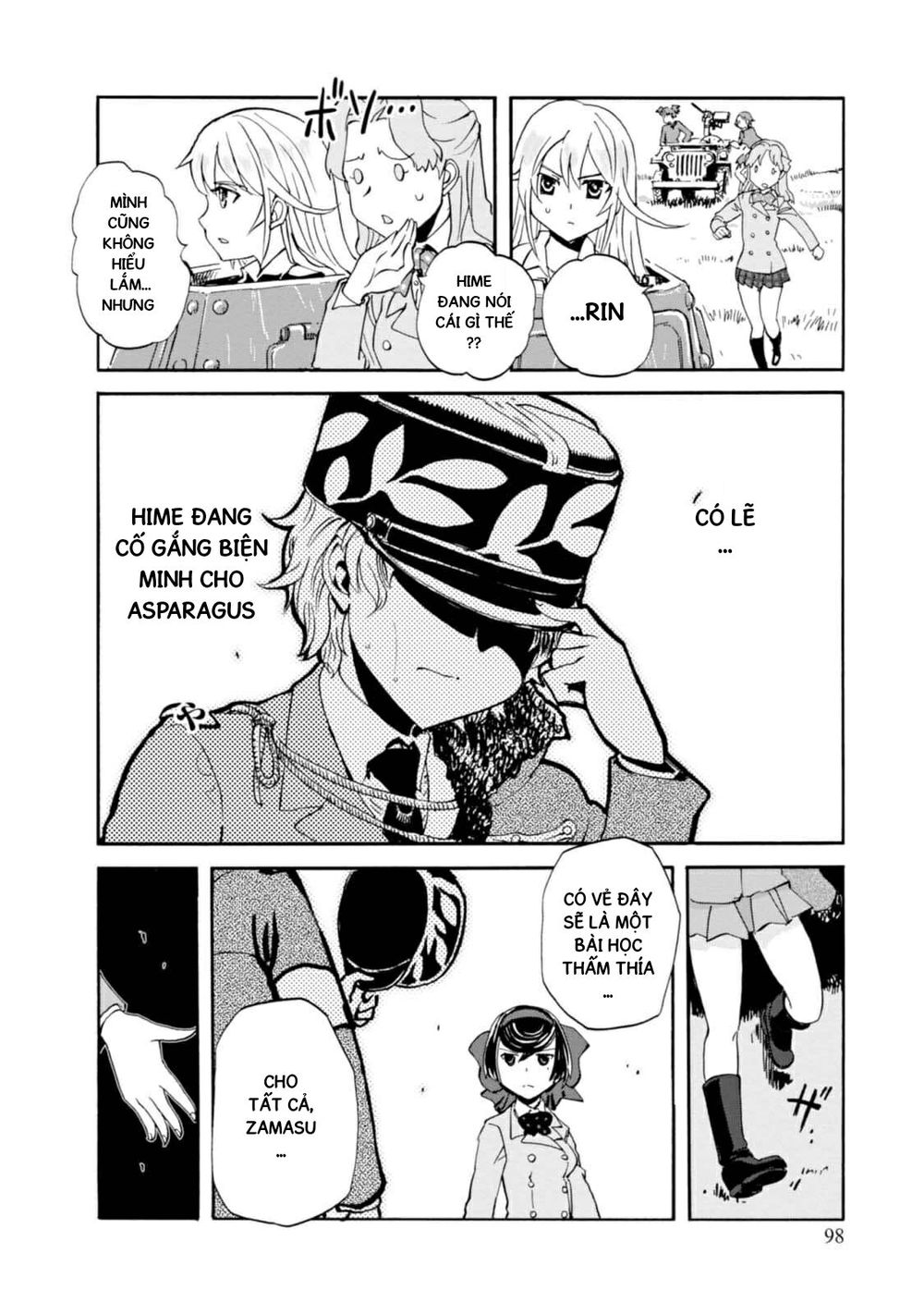 Girls Und Panzer: Ribbon No Musha Chapter 7 - Trang 2