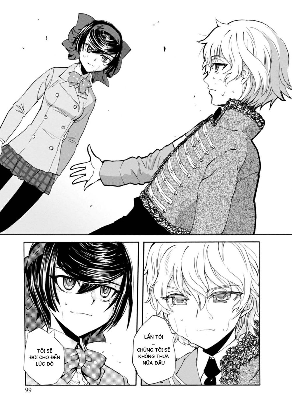 Girls Und Panzer: Ribbon No Musha Chapter 7 - Trang 2