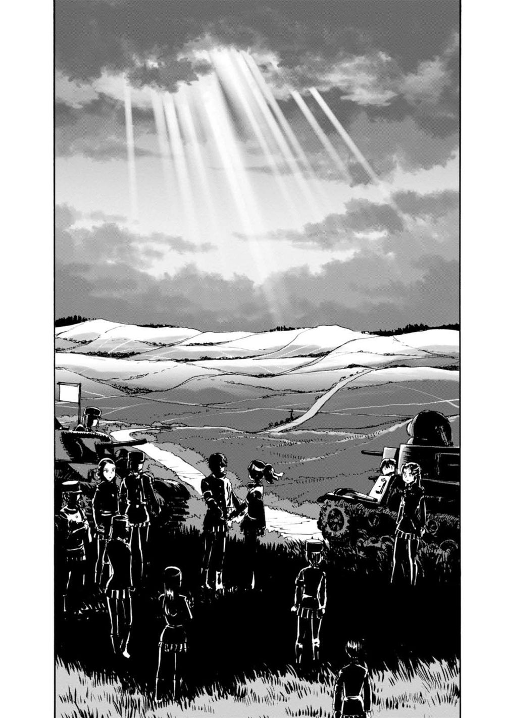 Girls Und Panzer: Ribbon No Musha Chapter 7 - Trang 2