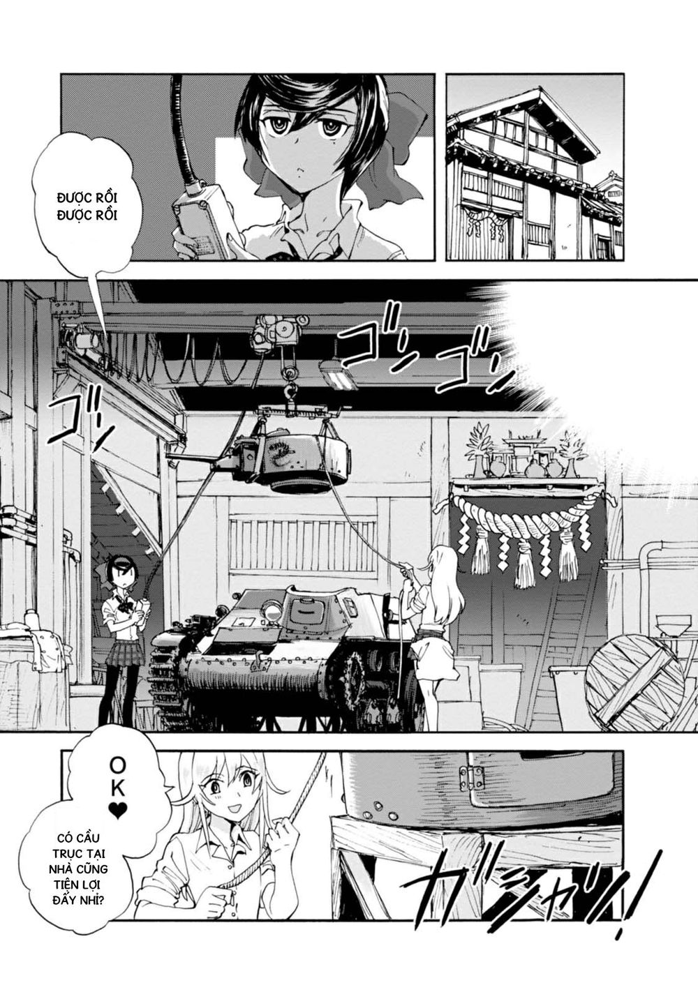 Girls Und Panzer: Ribbon No Musha Chapter 7 - Trang 2