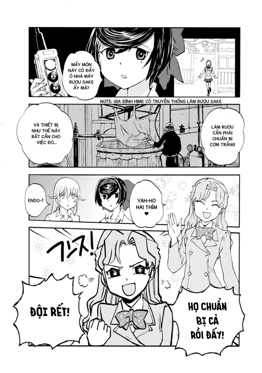 Girls Und Panzer: Ribbon No Musha Chapter 7 - Trang 2