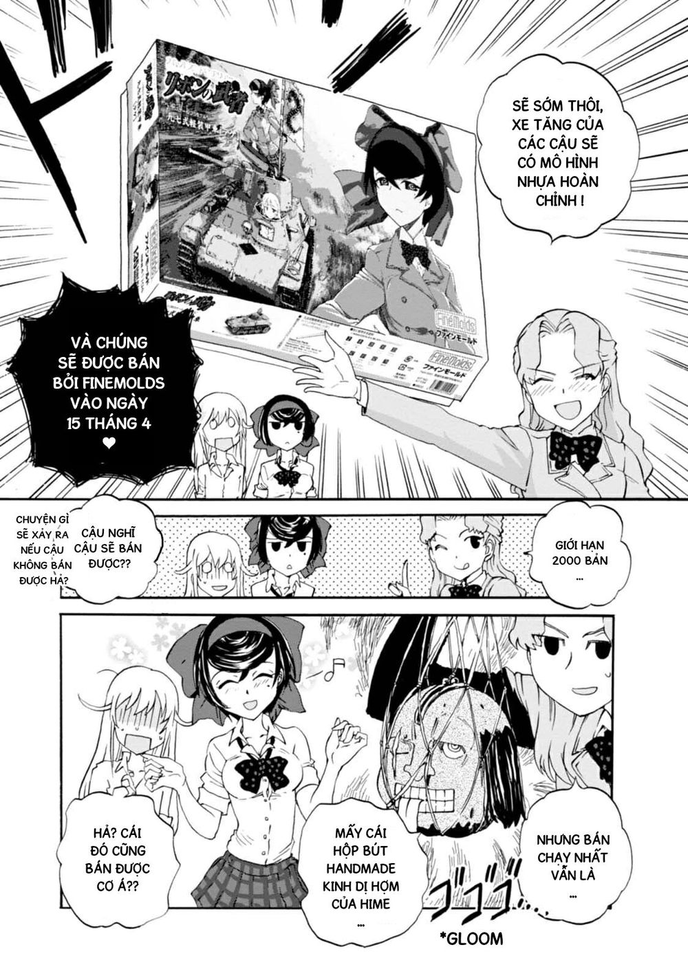 Girls Und Panzer: Ribbon No Musha Chapter 7 - Trang 2
