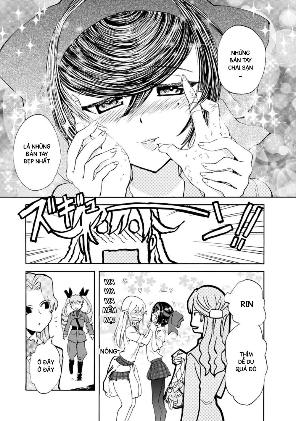 Girls Und Panzer: Ribbon No Musha Chapter 7 - Trang 2