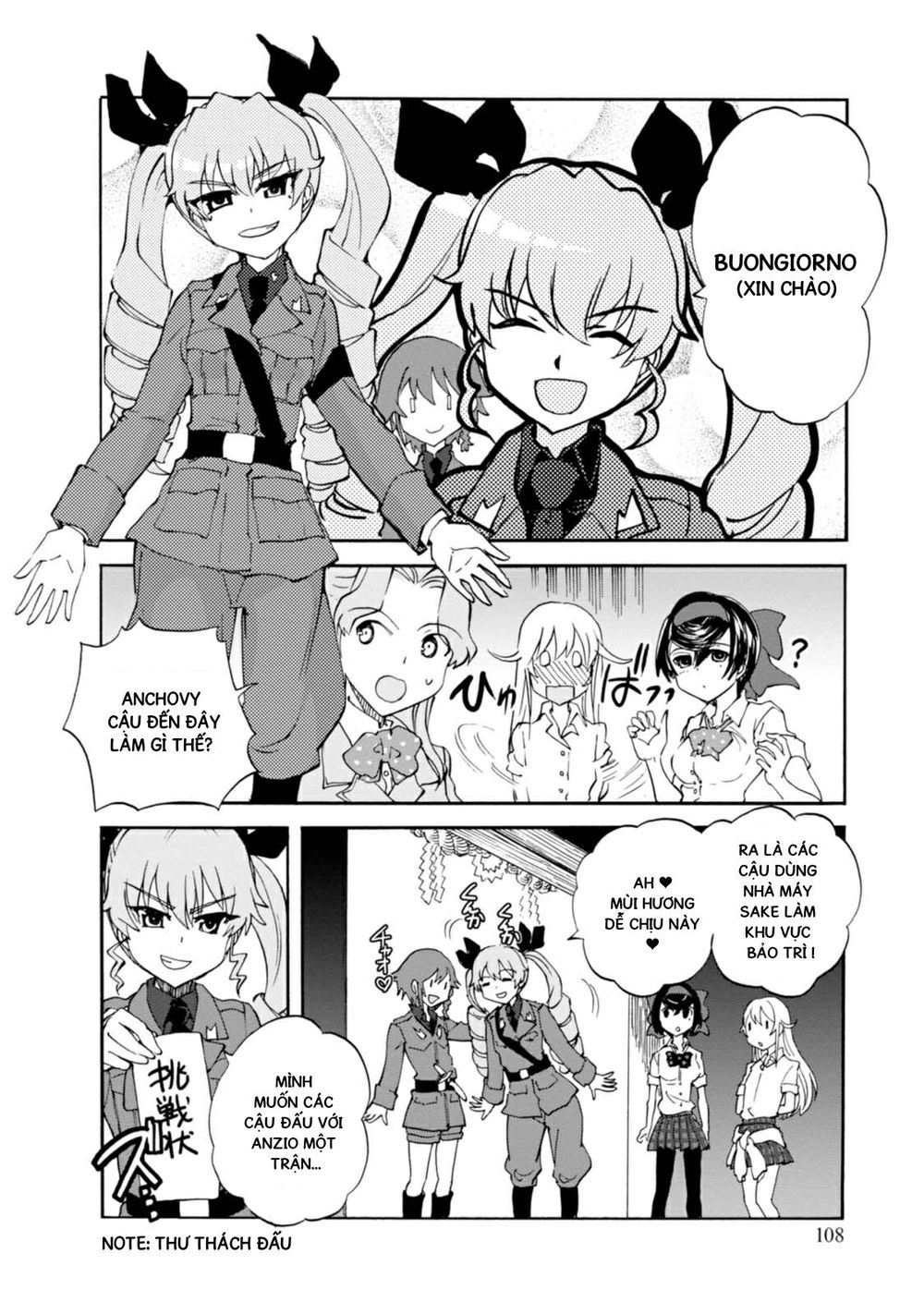 Girls Und Panzer: Ribbon No Musha Chapter 7 - Trang 2