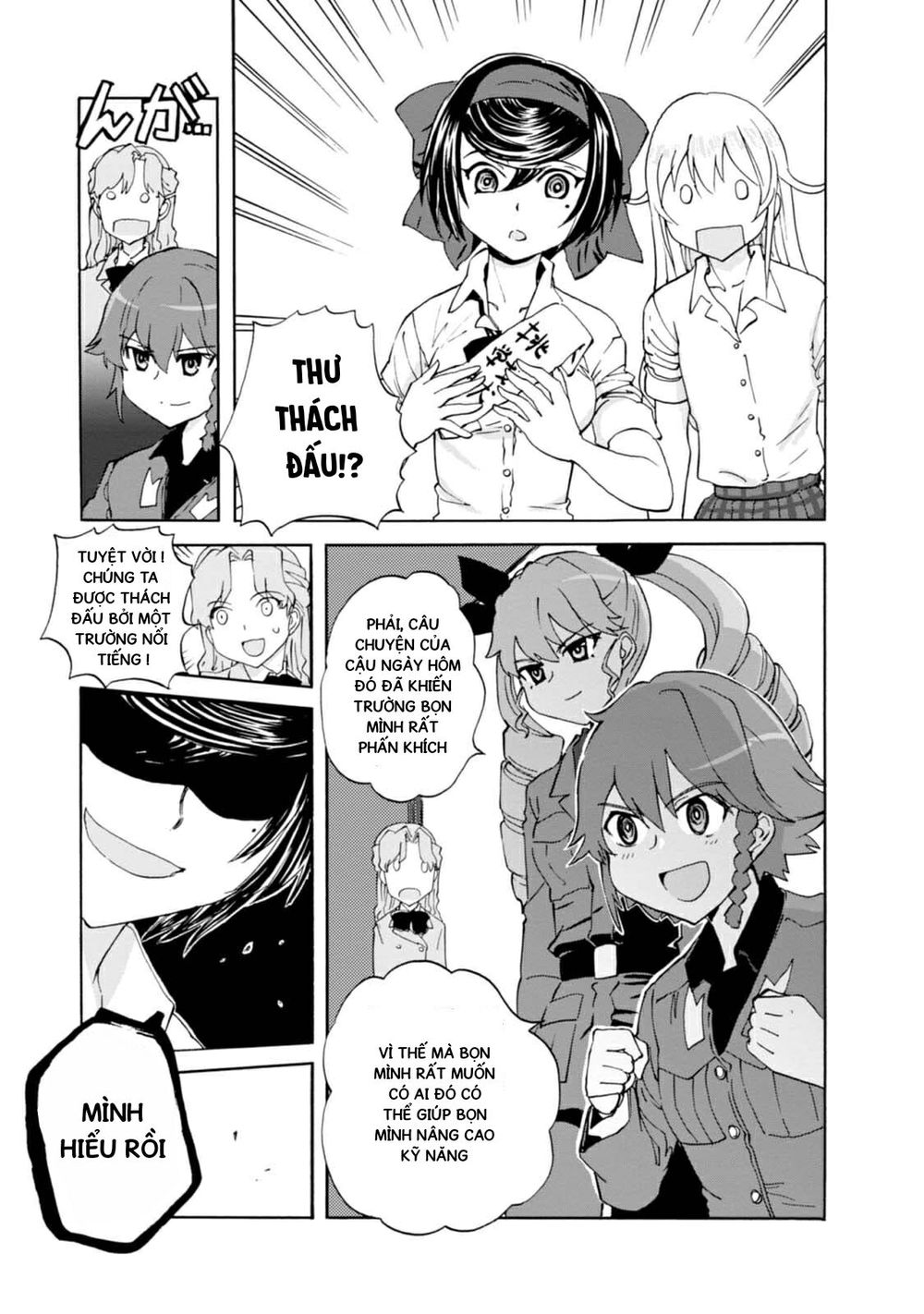 Girls Und Panzer: Ribbon No Musha Chapter 7 - Trang 2