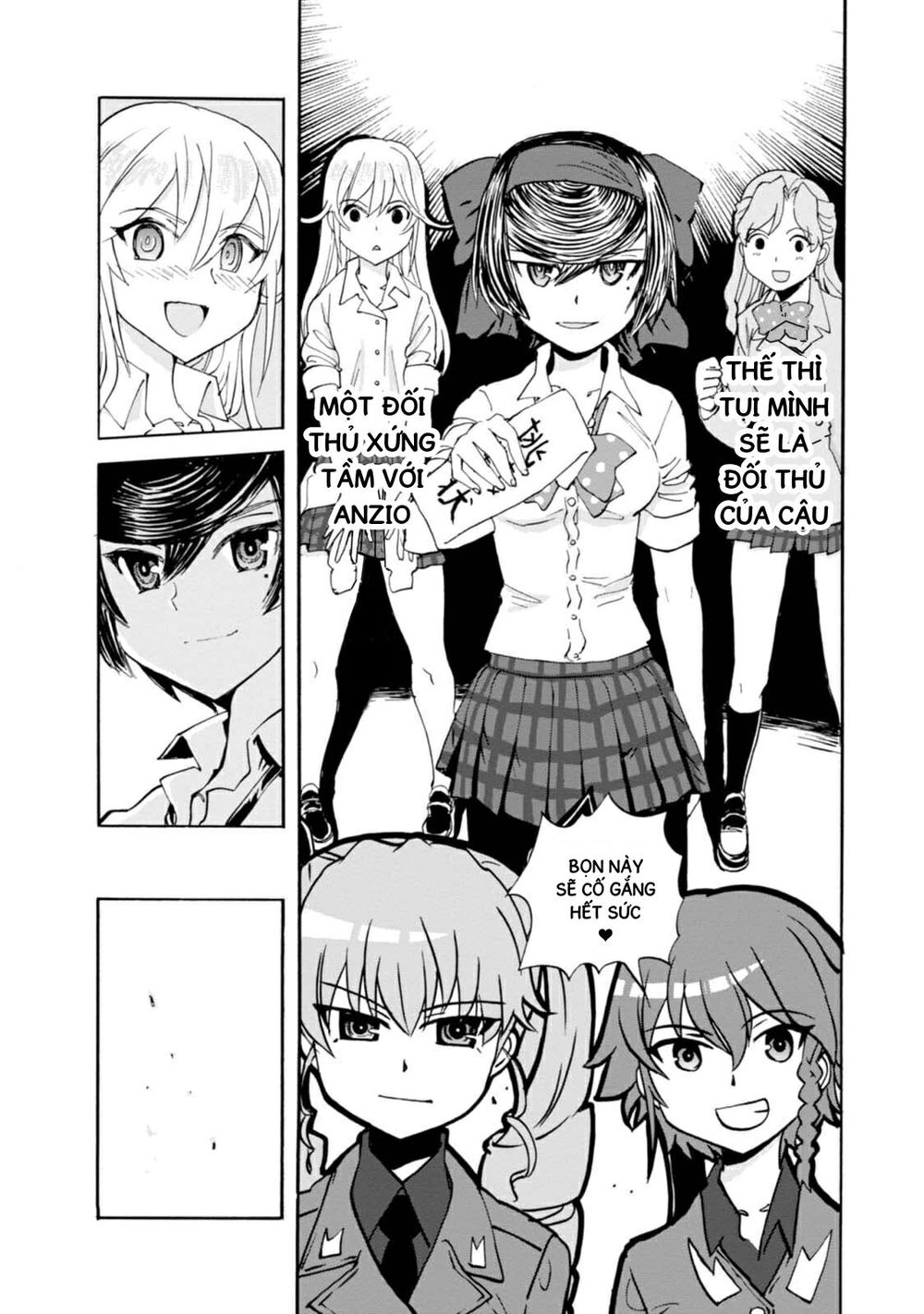 Girls Und Panzer: Ribbon No Musha Chapter 7 - Trang 2