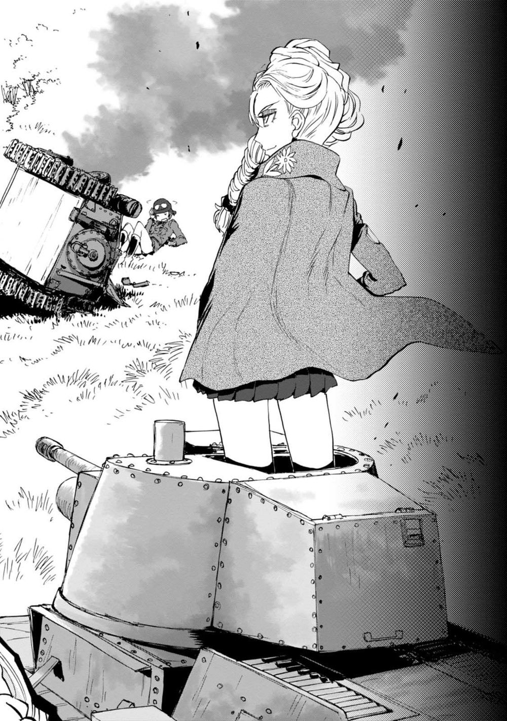 Girls Und Panzer: Ribbon No Musha Chapter 7 - Trang 2