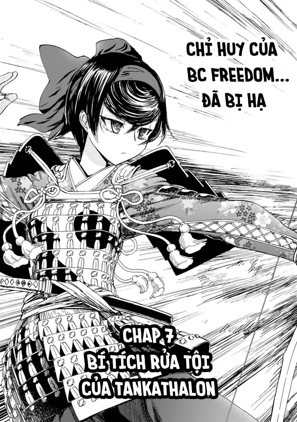 Girls Und Panzer: Ribbon No Musha Chapter 7 - Trang 2