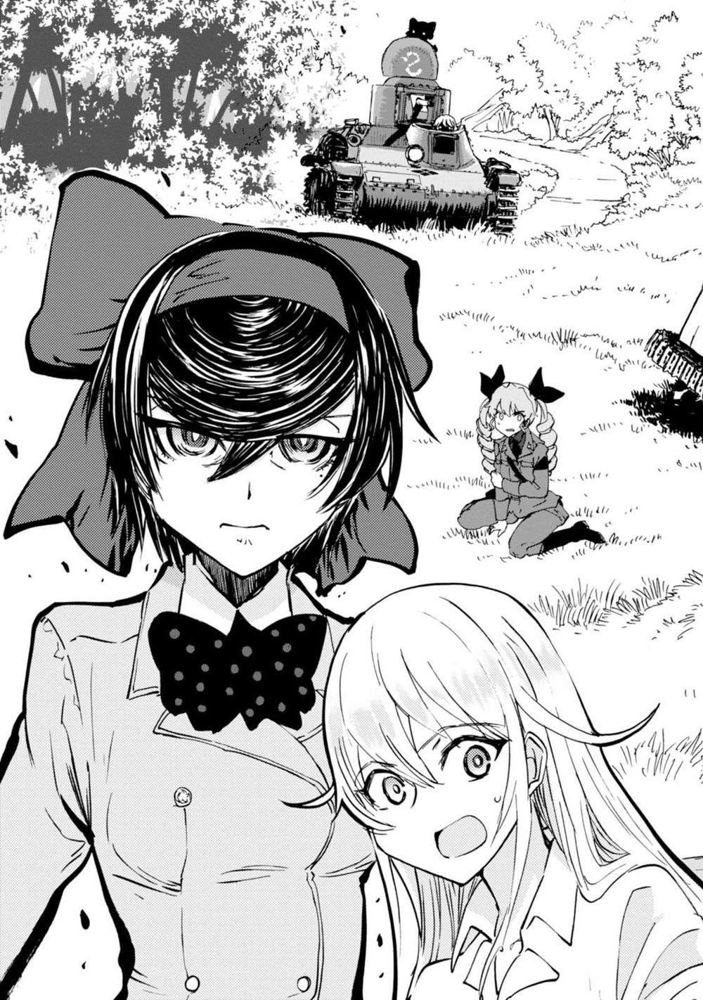 Girls Und Panzer: Ribbon No Musha Chapter 7 - Trang 2