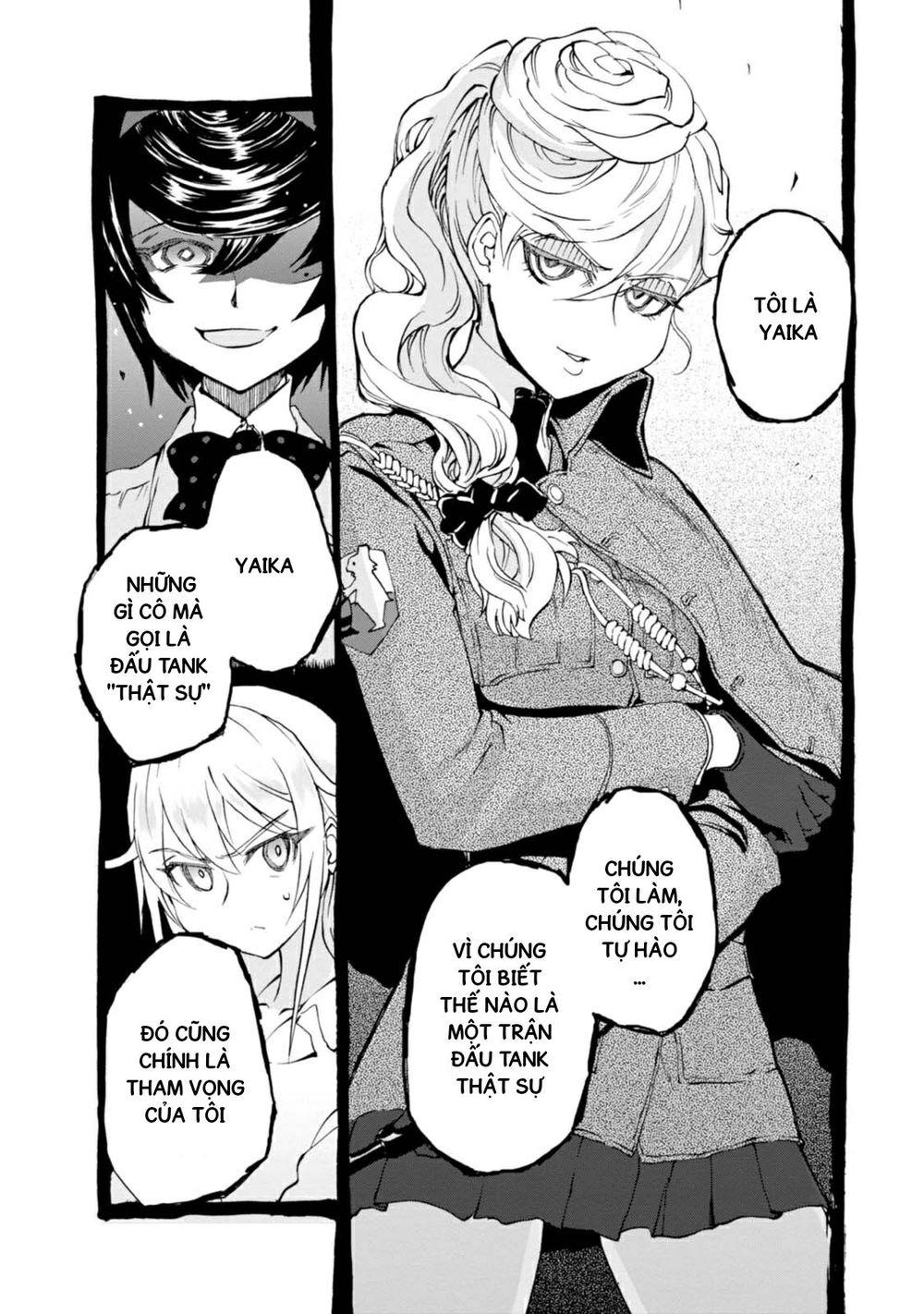 Girls Und Panzer: Ribbon No Musha Chapter 7 - Trang 2