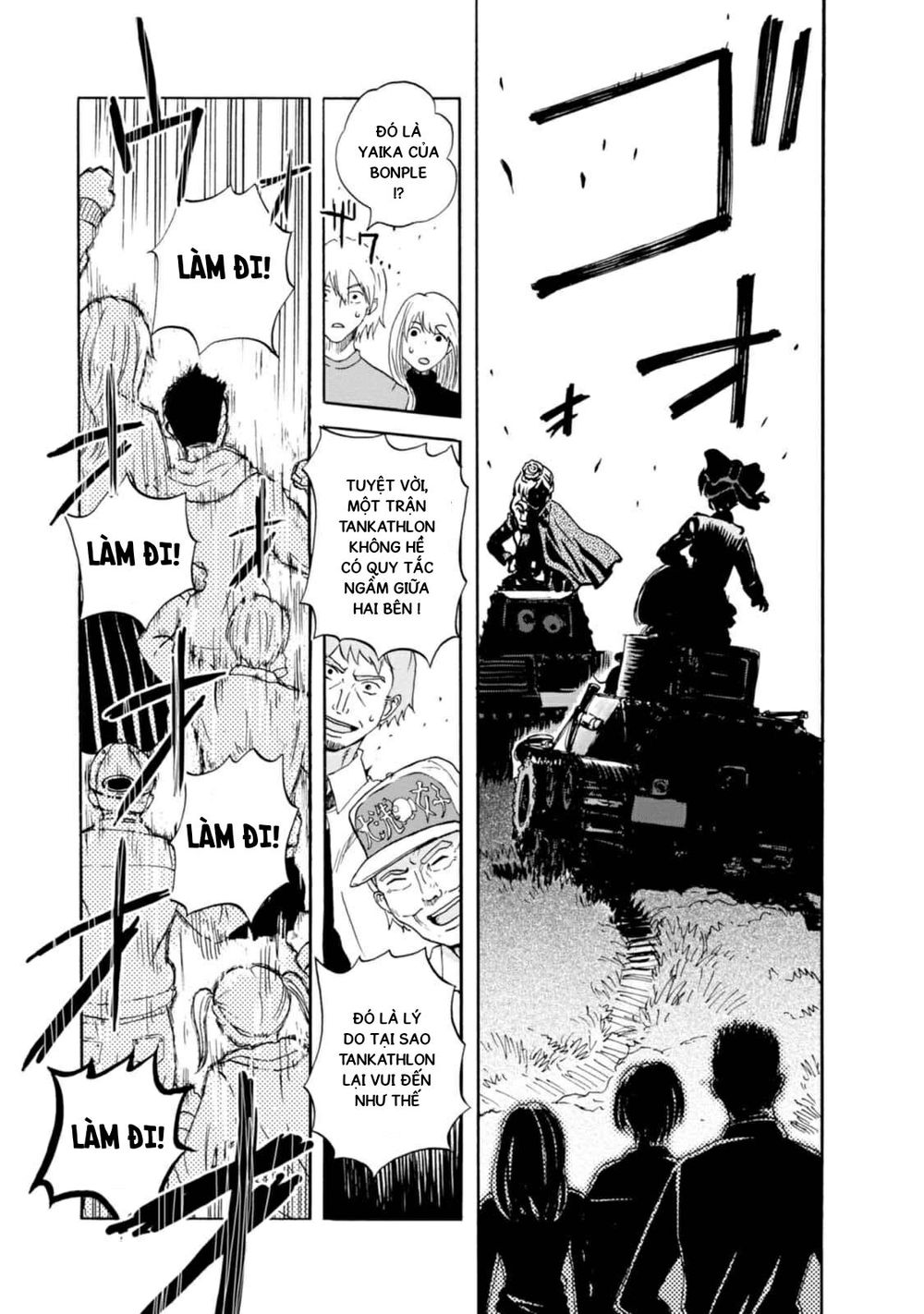 Girls Und Panzer: Ribbon No Musha Chapter 7 - Trang 2