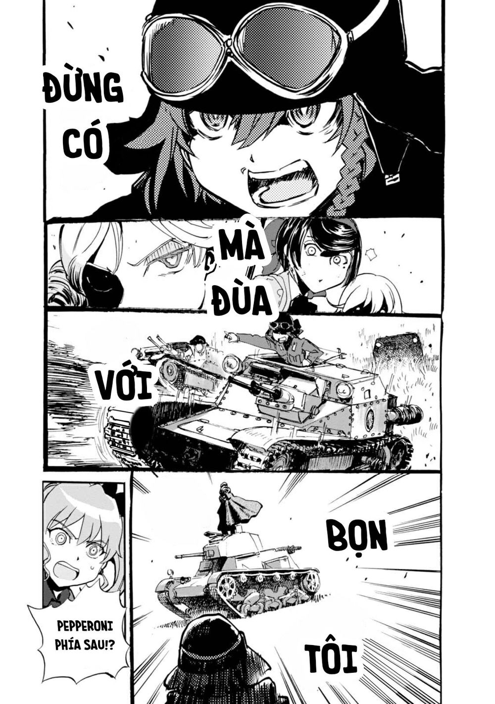 Girls Und Panzer: Ribbon No Musha Chapter 7 - Trang 2