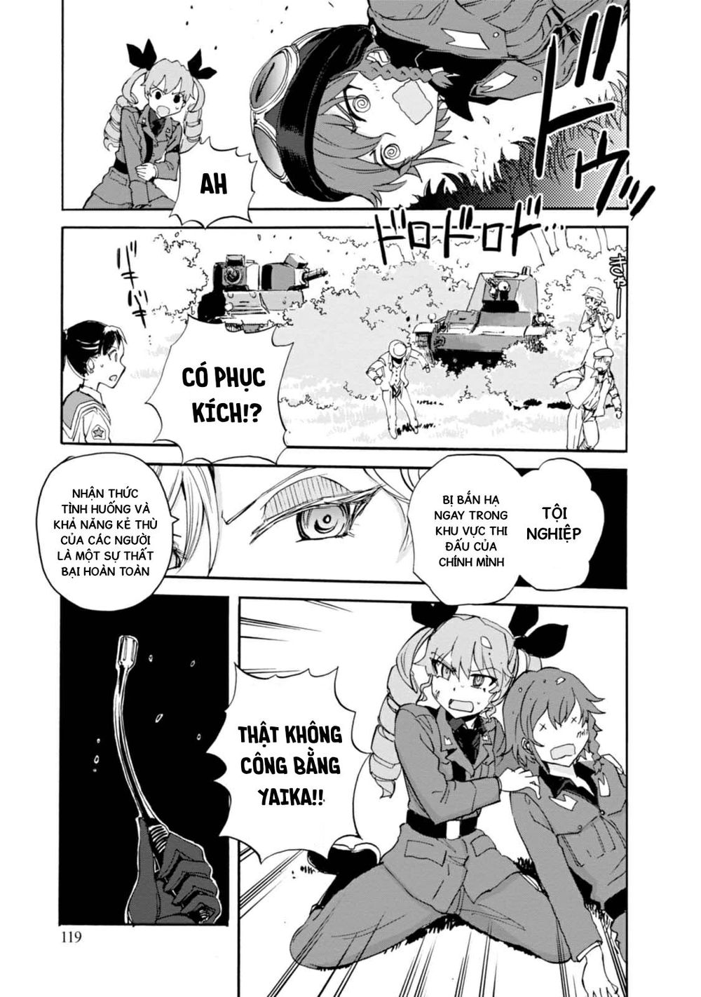 Girls Und Panzer: Ribbon No Musha Chapter 7 - Trang 2