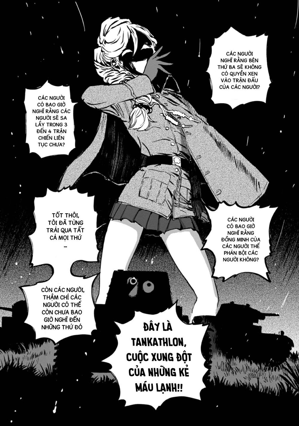 Girls Und Panzer: Ribbon No Musha Chapter 7 - Trang 2