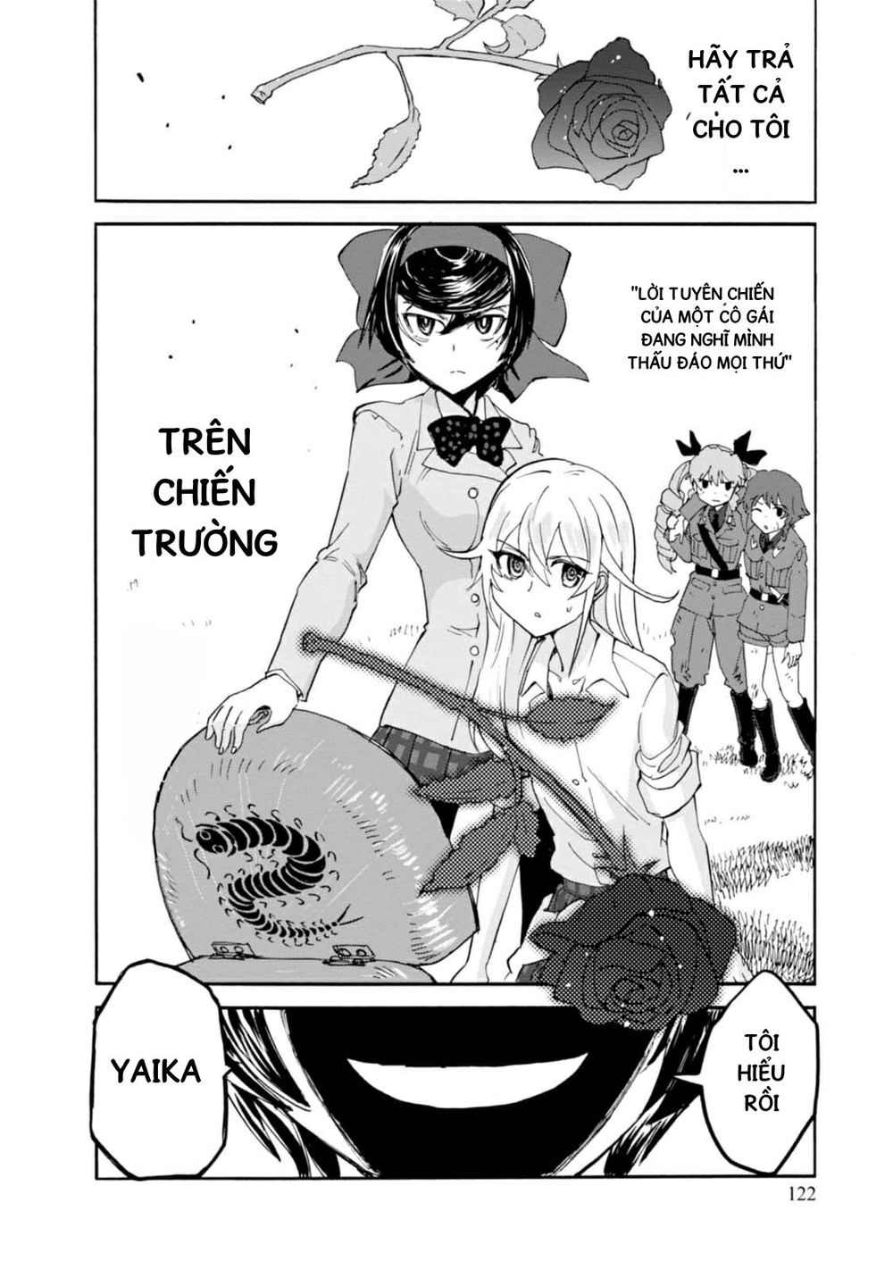 Girls Und Panzer: Ribbon No Musha Chapter 7 - Trang 2