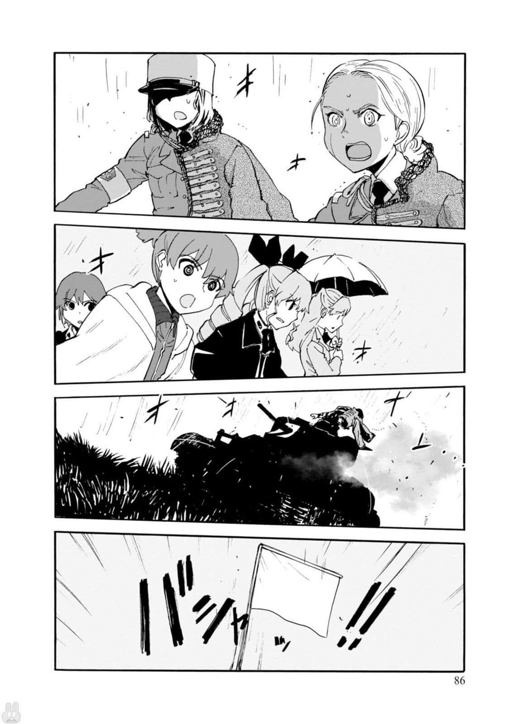 Girls Und Panzer: Ribbon No Musha Chapter 7 - Trang 2