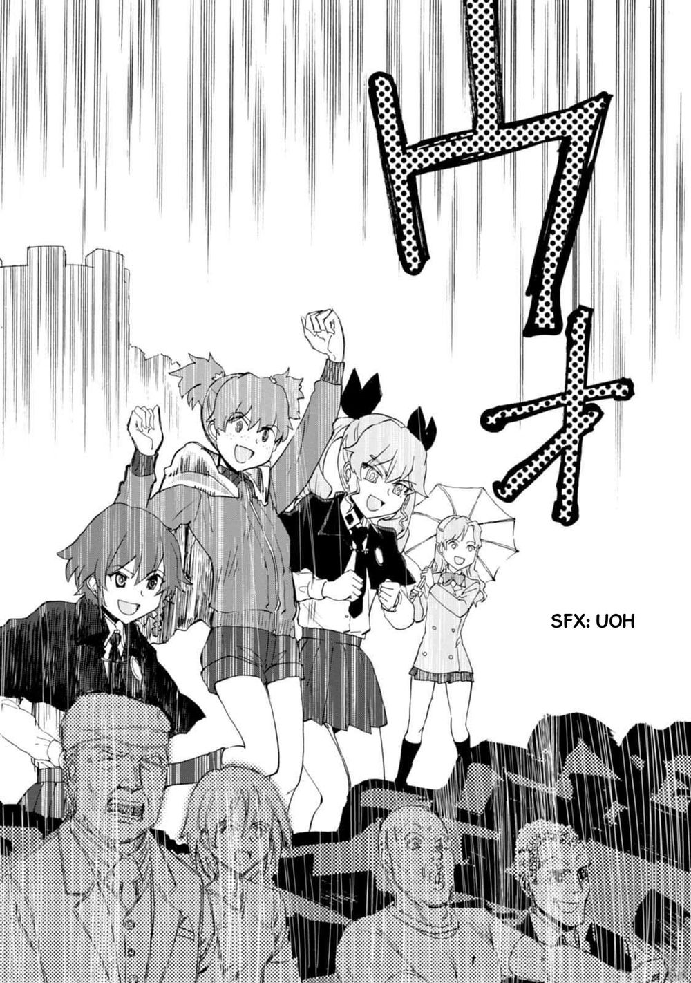 Girls Und Panzer: Ribbon No Musha Chapter 7 - Trang 2