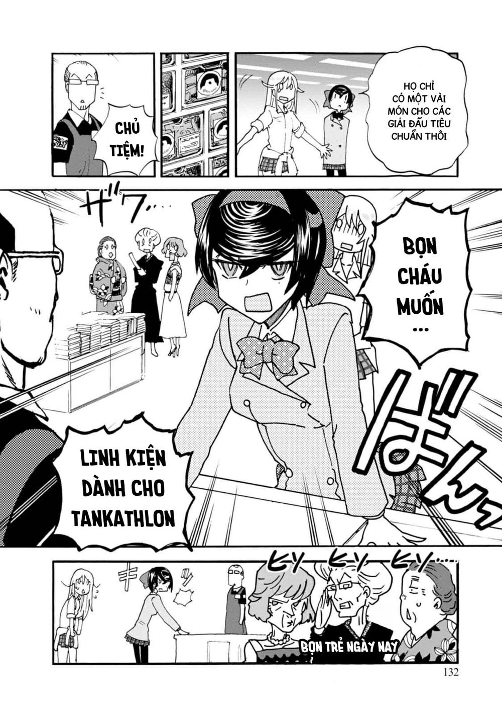 Girls Und Panzer: Ribbon No Musha Chapter 8 - Trang 2