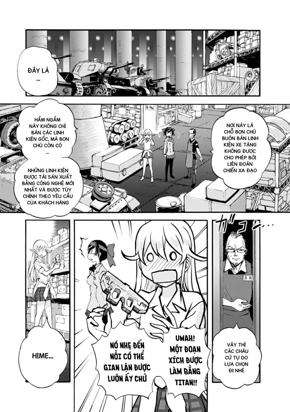 Girls Und Panzer: Ribbon No Musha Chapter 8 - Trang 2