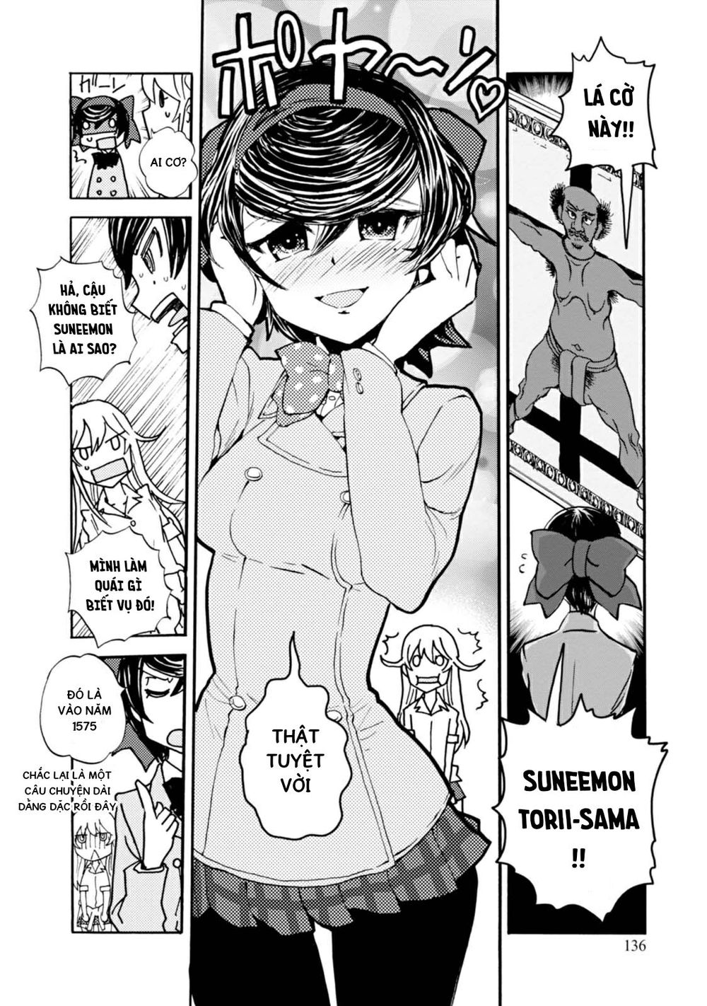 Girls Und Panzer: Ribbon No Musha Chapter 8 - Trang 2