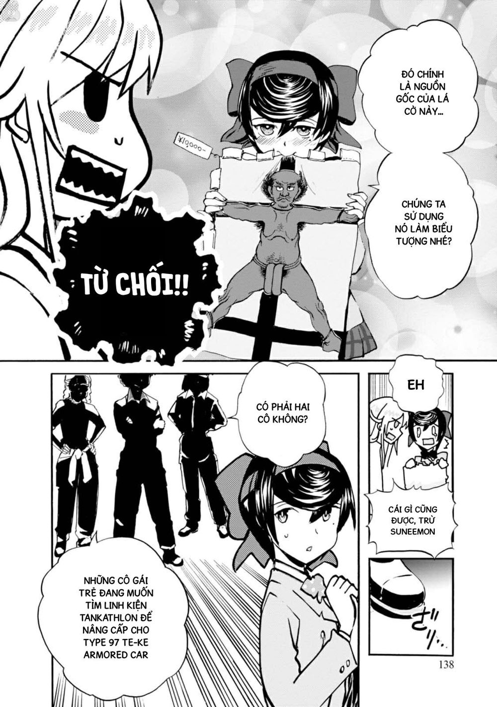 Girls Und Panzer: Ribbon No Musha Chapter 8 - Trang 2