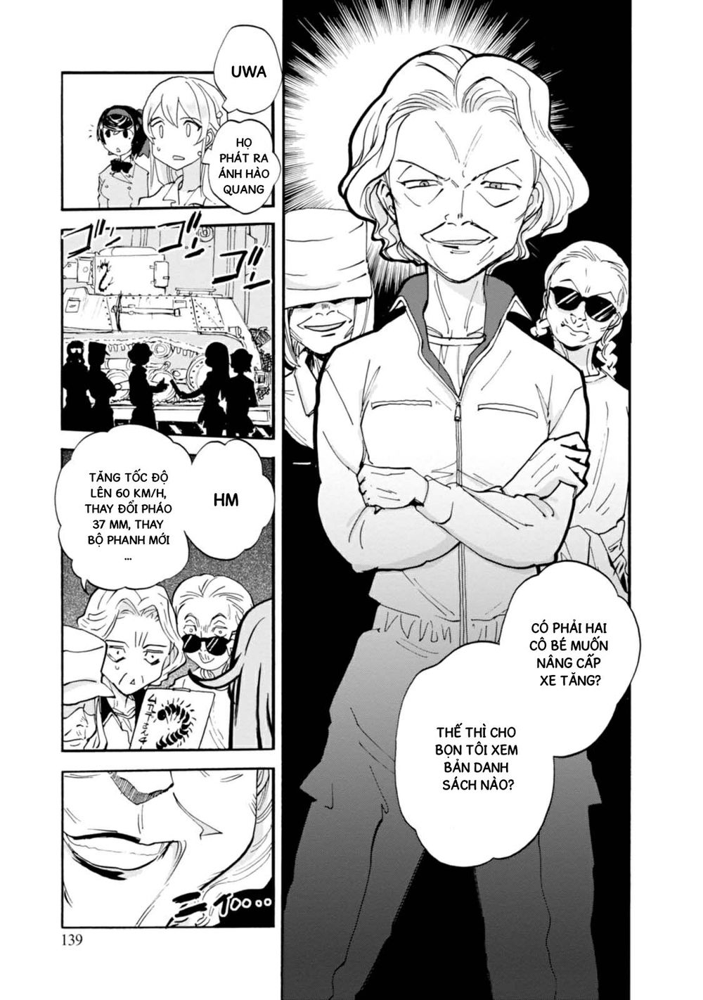 Girls Und Panzer: Ribbon No Musha Chapter 8 - Trang 2