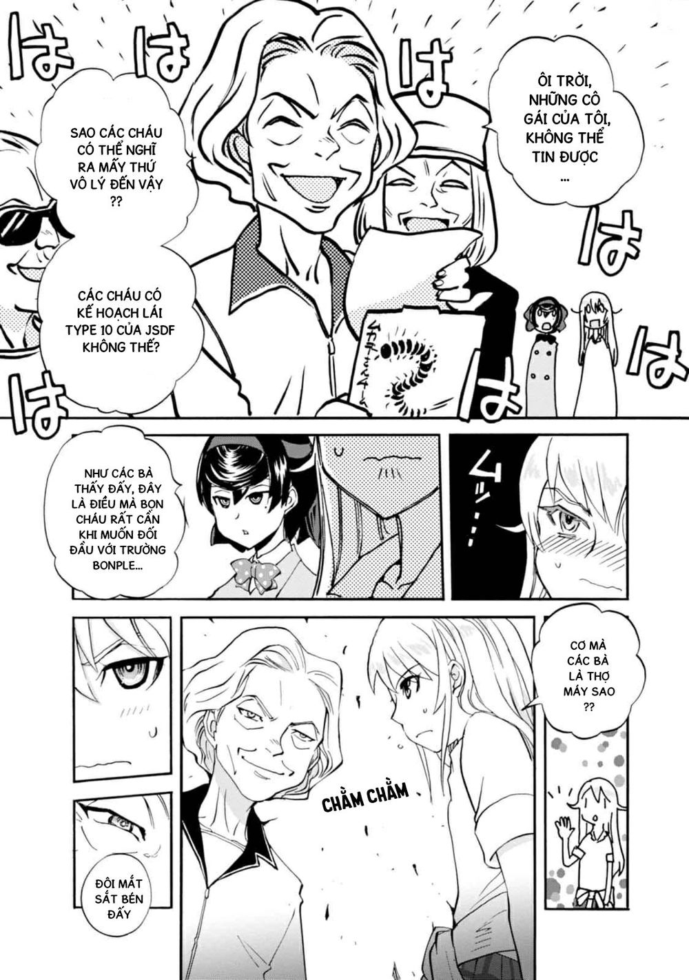 Girls Und Panzer: Ribbon No Musha Chapter 8 - Trang 2