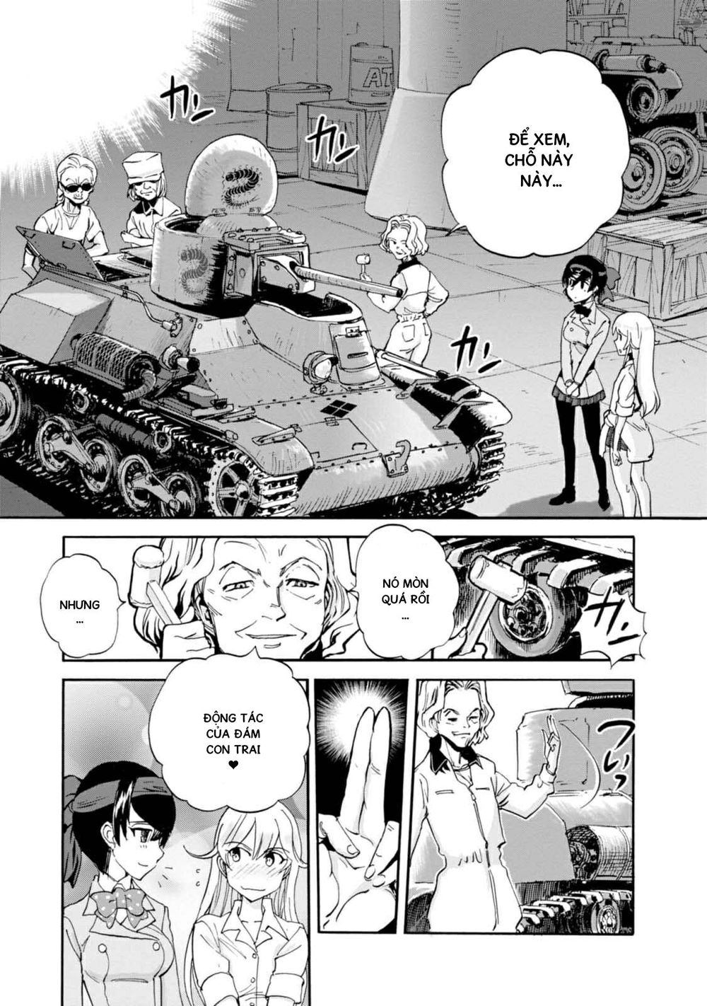 Girls Und Panzer: Ribbon No Musha Chapter 8 - Trang 2