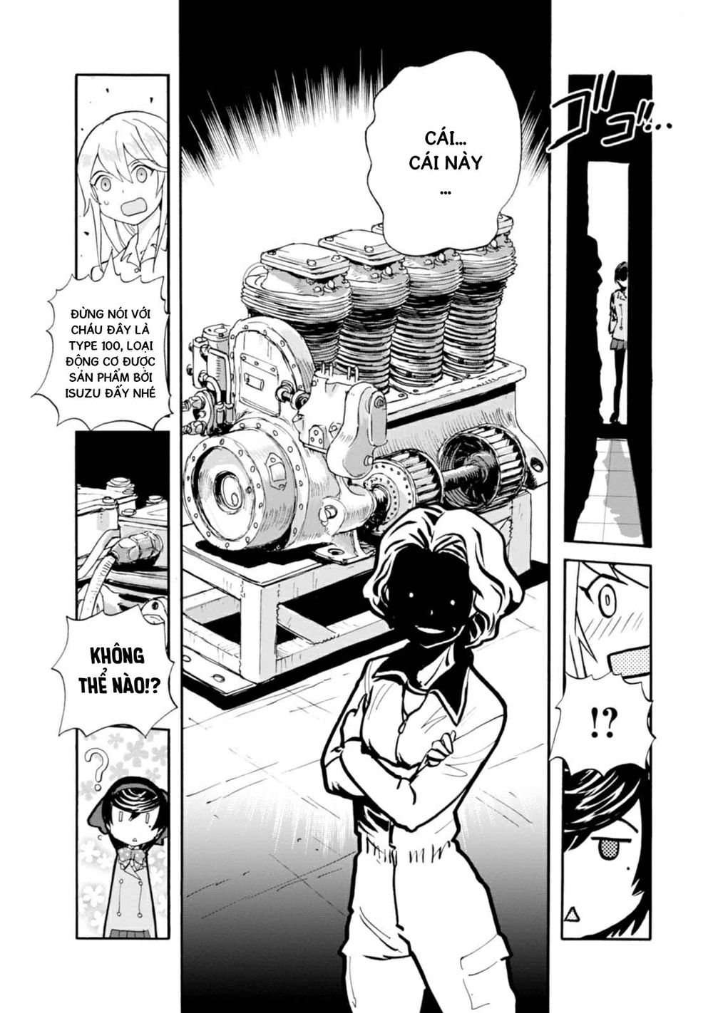 Girls Und Panzer: Ribbon No Musha Chapter 8 - Trang 2
