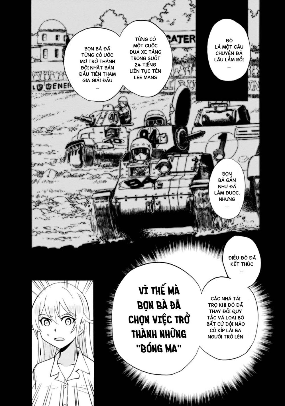 Girls Und Panzer: Ribbon No Musha Chapter 8 - Trang 2