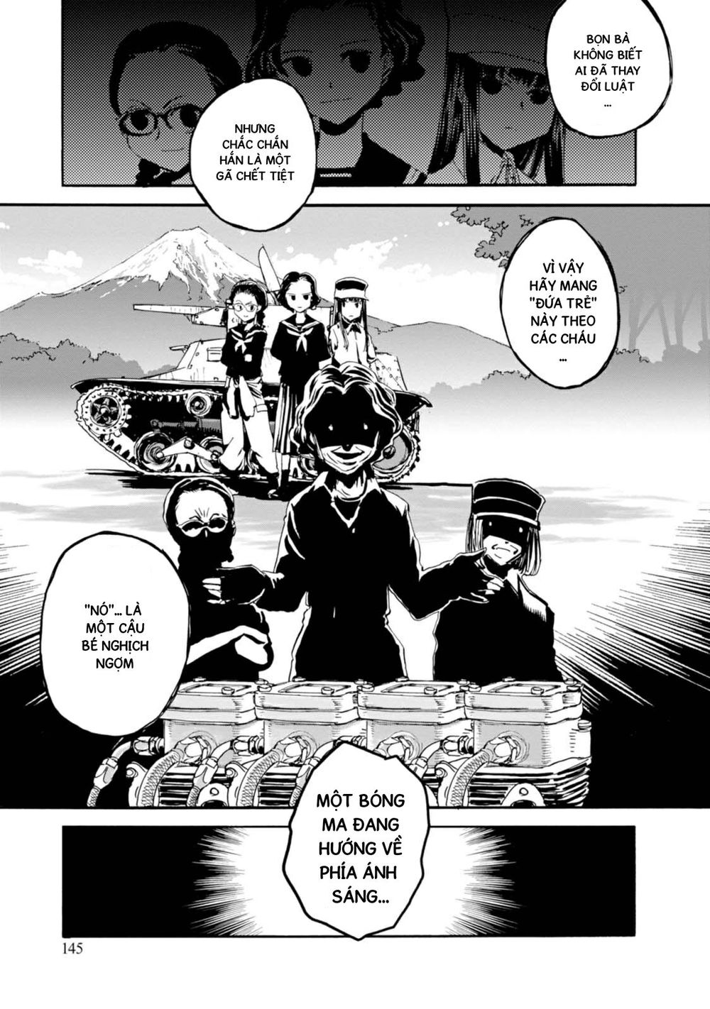 Girls Und Panzer: Ribbon No Musha Chapter 8 - Trang 2