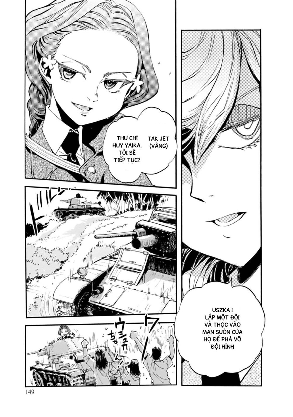 Girls Und Panzer: Ribbon No Musha Chapter 8 - Trang 2