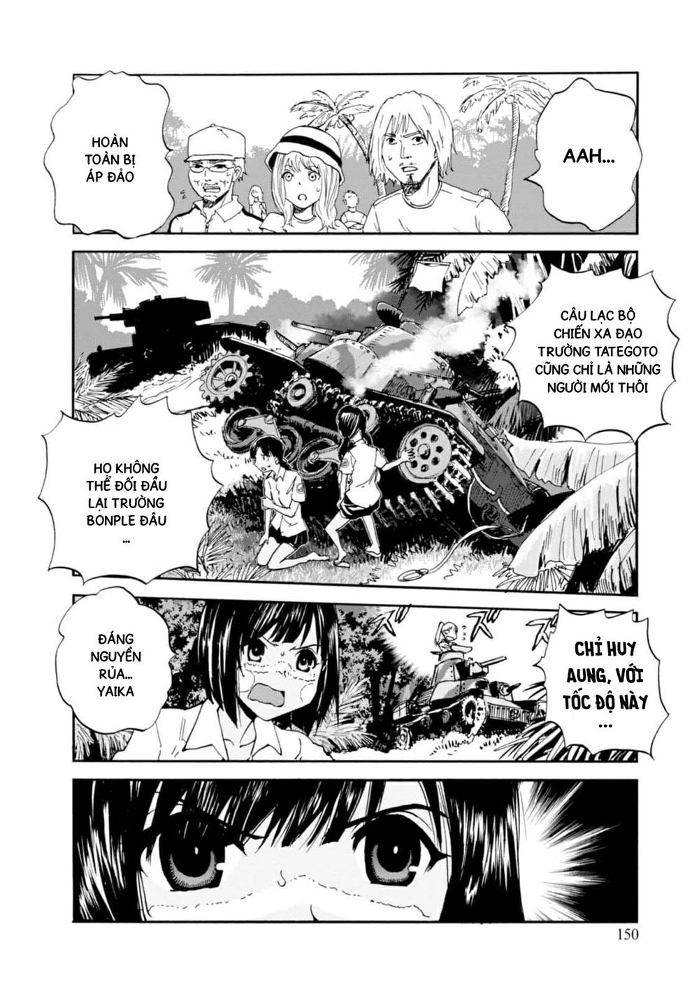 Girls Und Panzer: Ribbon No Musha Chapter 8 - Trang 2