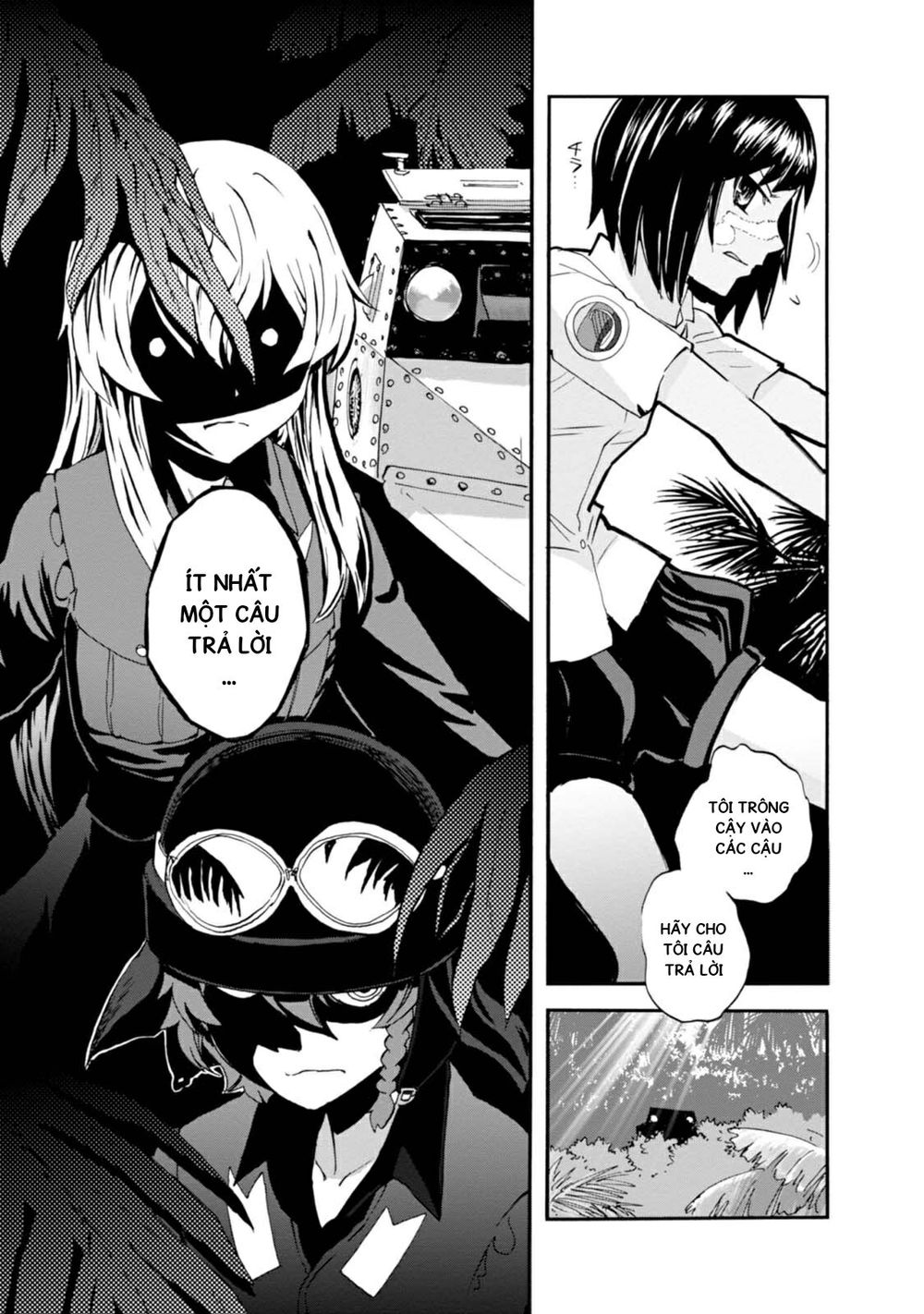 Girls Und Panzer: Ribbon No Musha Chapter 8 - Trang 2