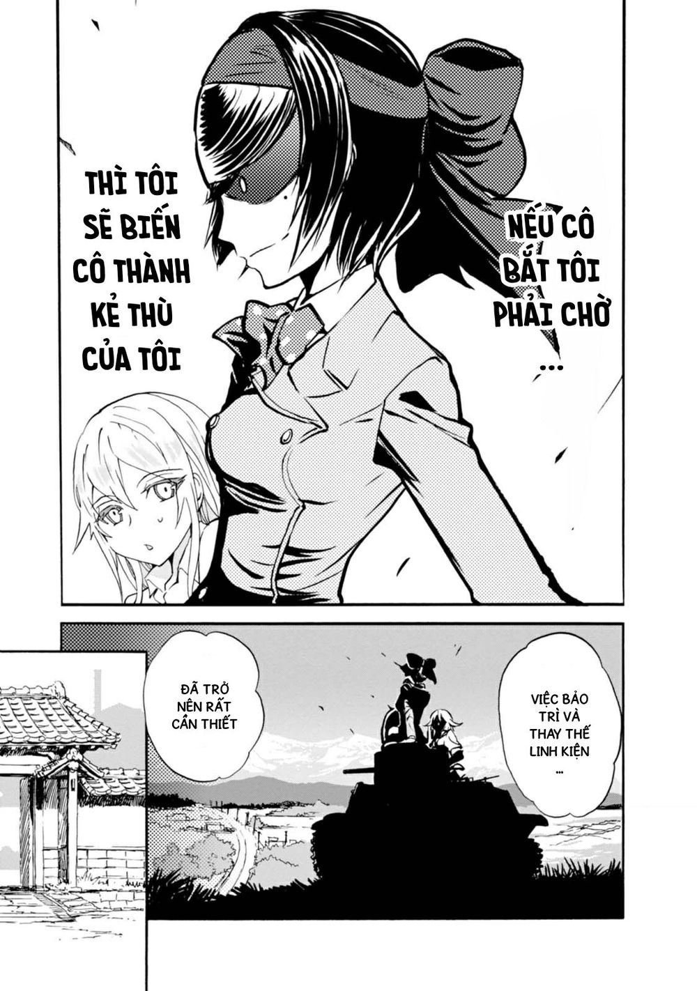 Girls Und Panzer: Ribbon No Musha Chapter 8 - Trang 2
