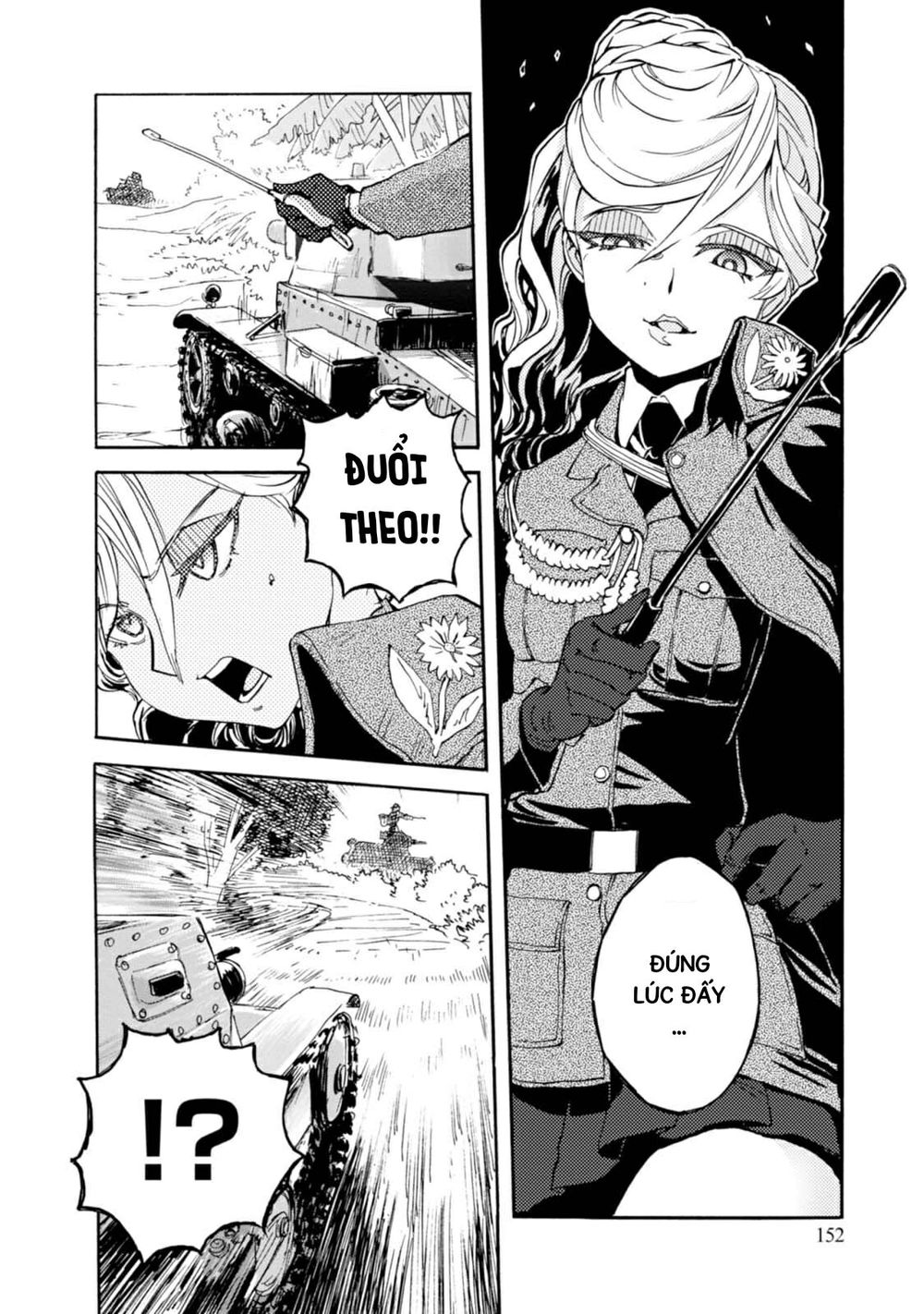 Girls Und Panzer: Ribbon No Musha Chapter 8 - Trang 2