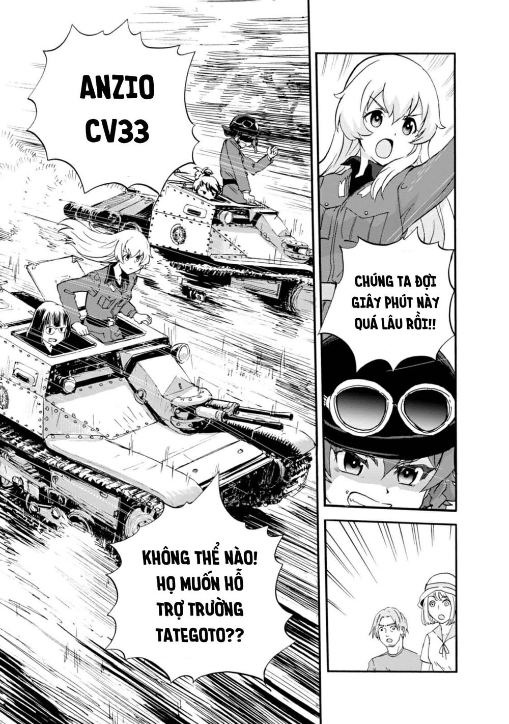 Girls Und Panzer: Ribbon No Musha Chapter 8 - Trang 2