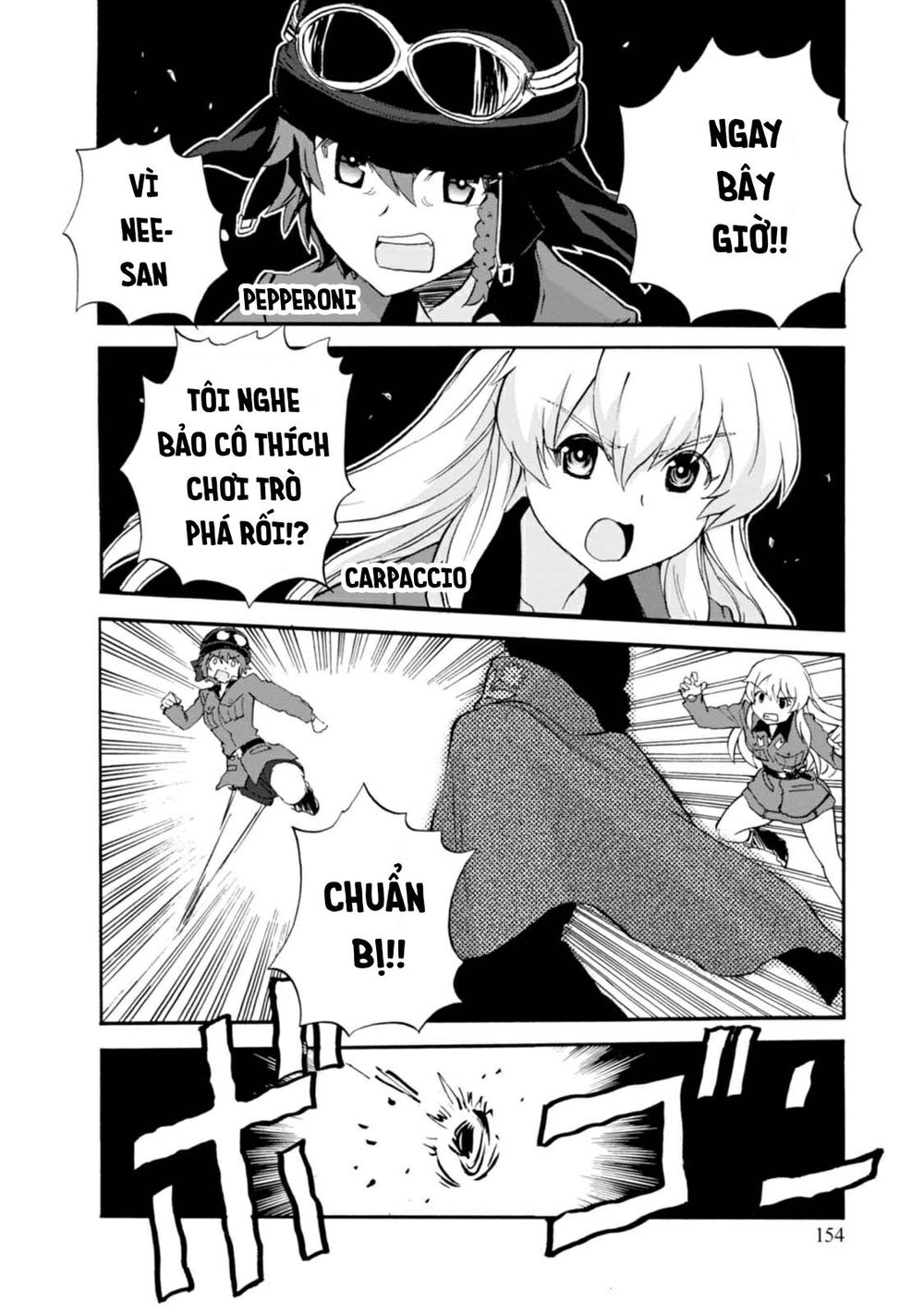 Girls Und Panzer: Ribbon No Musha Chapter 8 - Trang 2