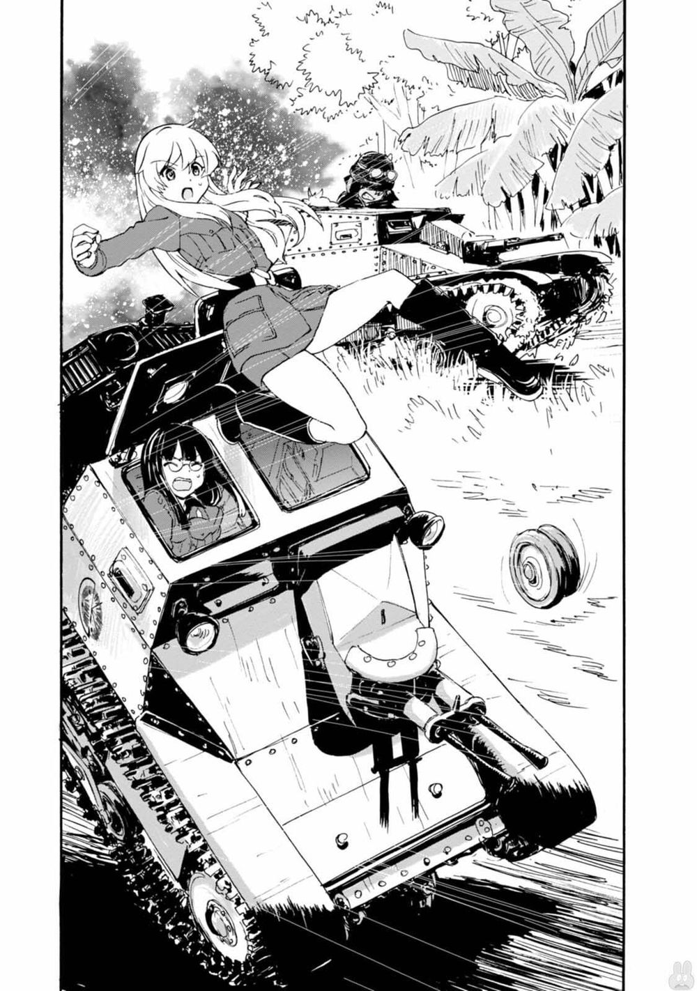 Girls Und Panzer: Ribbon No Musha Chapter 8 - Trang 2