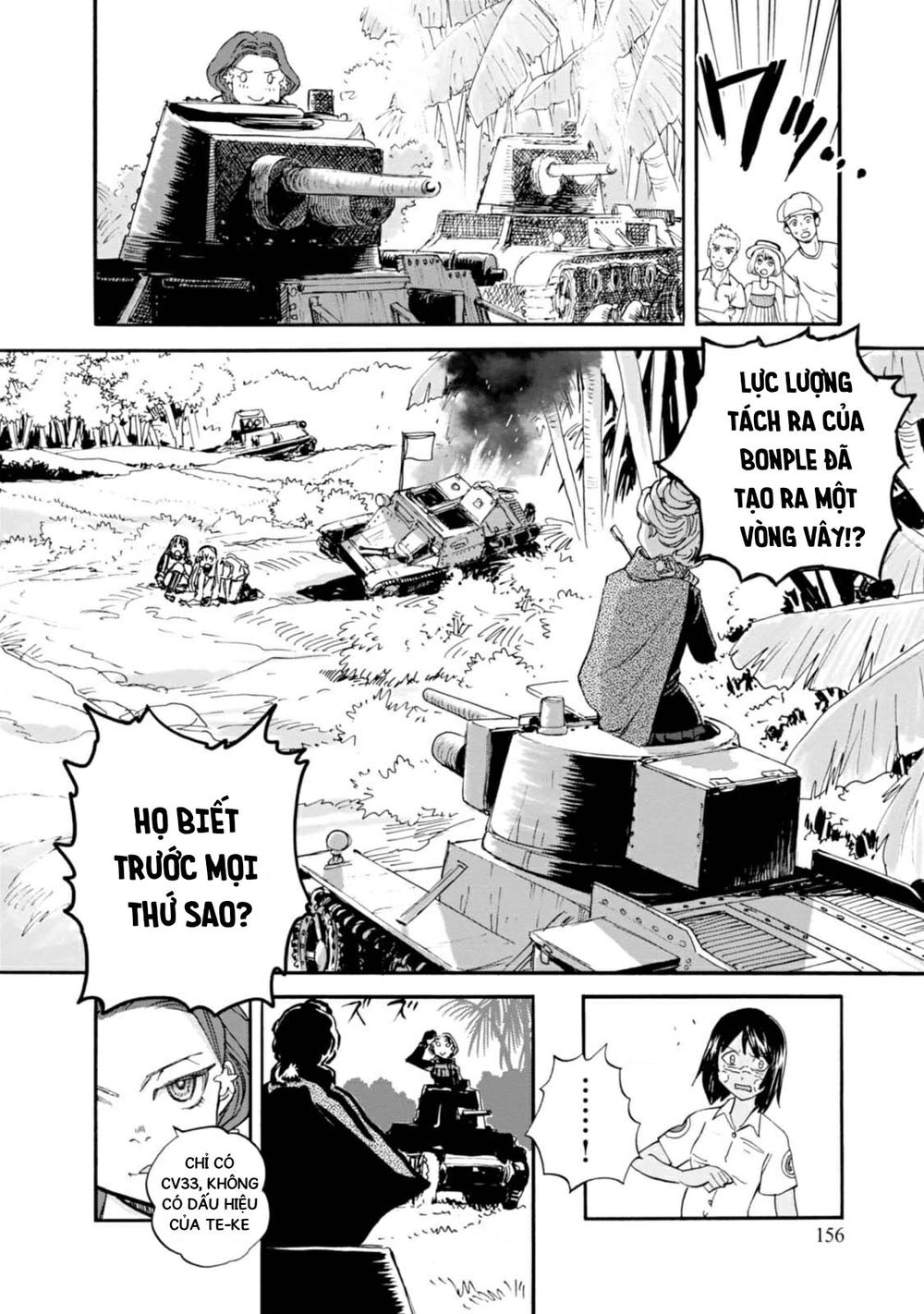 Girls Und Panzer: Ribbon No Musha Chapter 8 - Trang 2