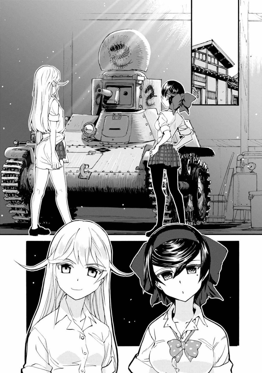 Girls Und Panzer: Ribbon No Musha Chapter 8 - Trang 2