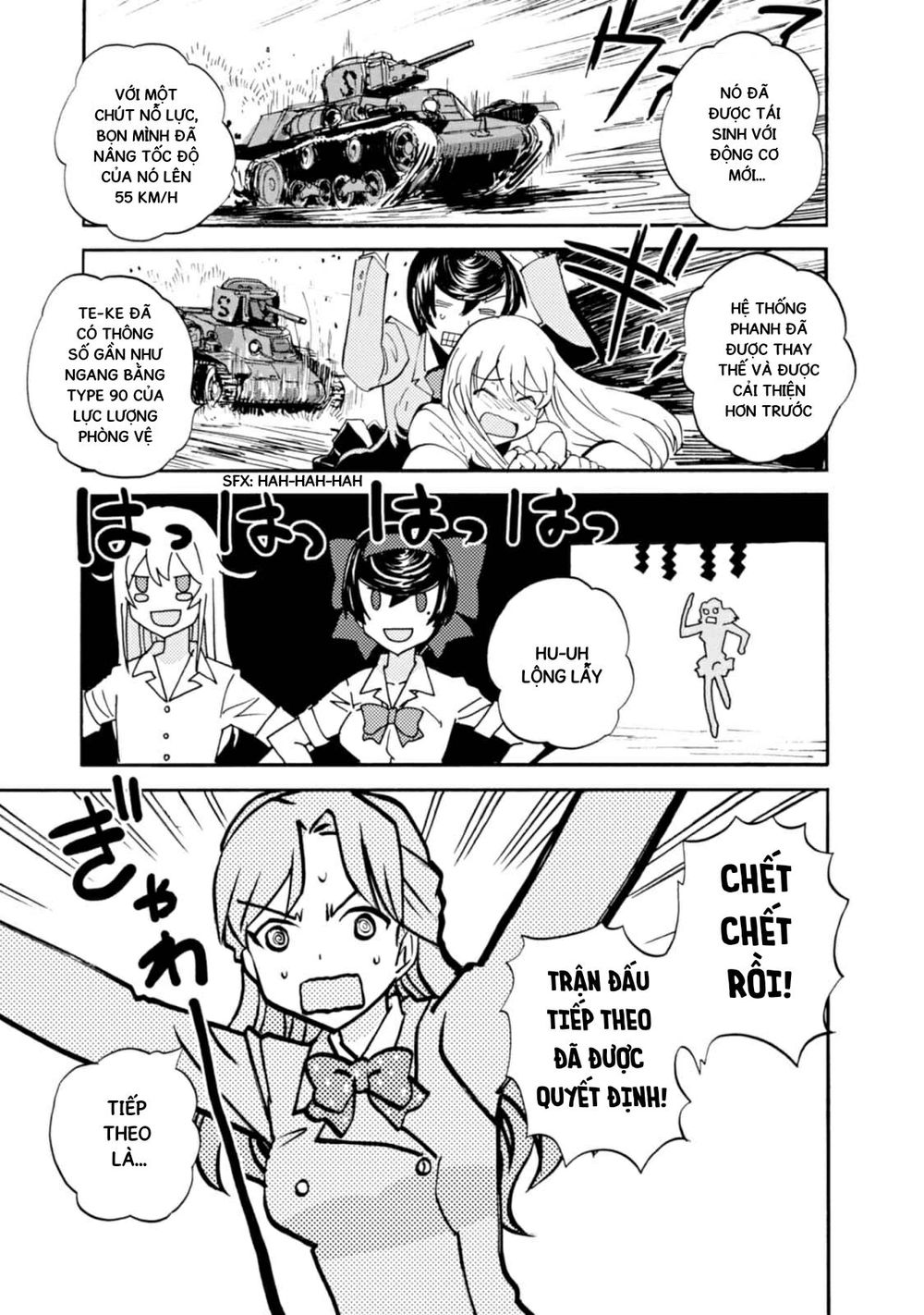 Girls Und Panzer: Ribbon No Musha Chapter 8 - Trang 2