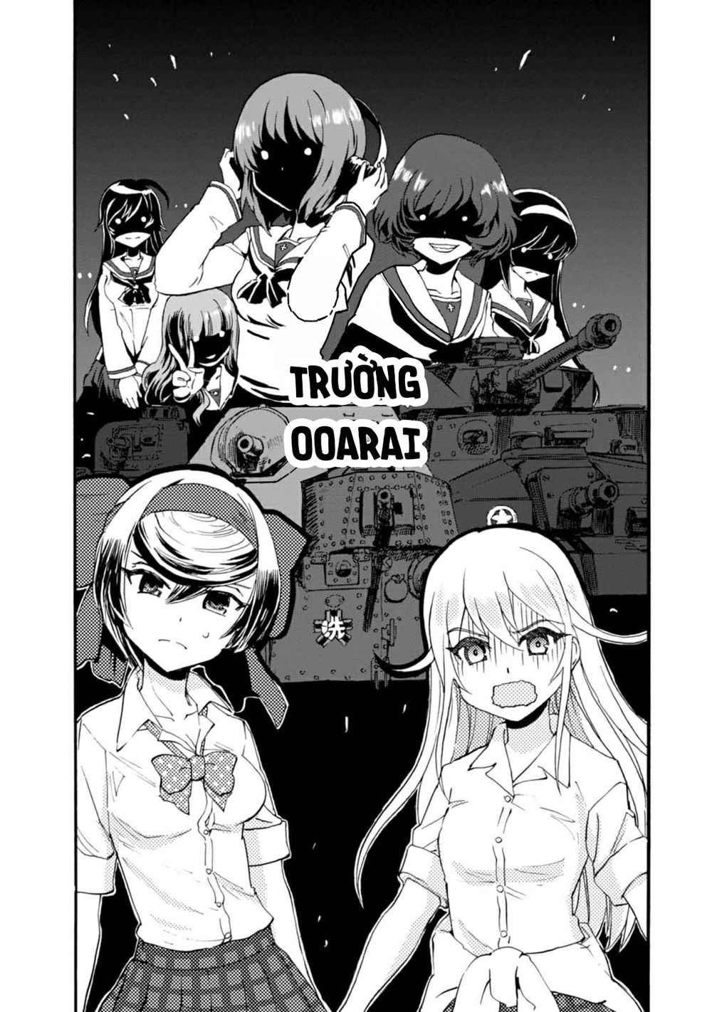 Girls Und Panzer: Ribbon No Musha Chapter 8 - Trang 2